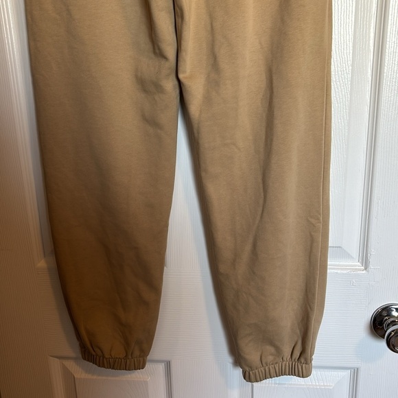 CRZ Yoga women’s tan high rise jogger sweatpants size small - Picture 7 of 8